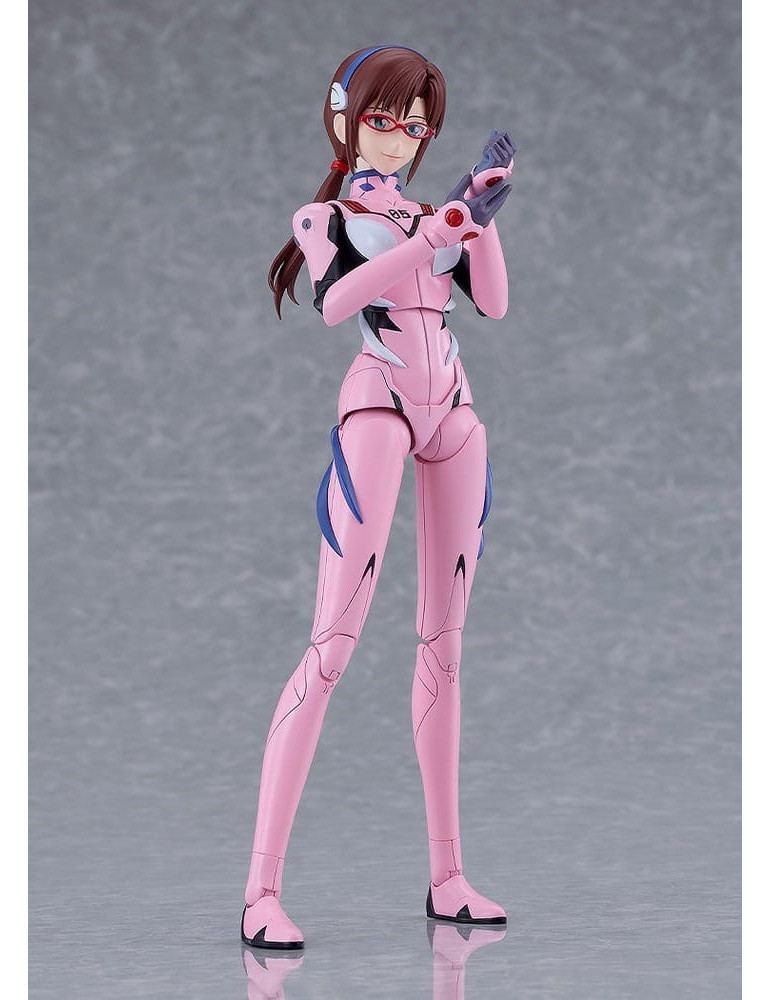 Rebuild of Evangelion Plastic Model Kit Plamatea Mari Makinami Illustrious 18 cm Good Smile