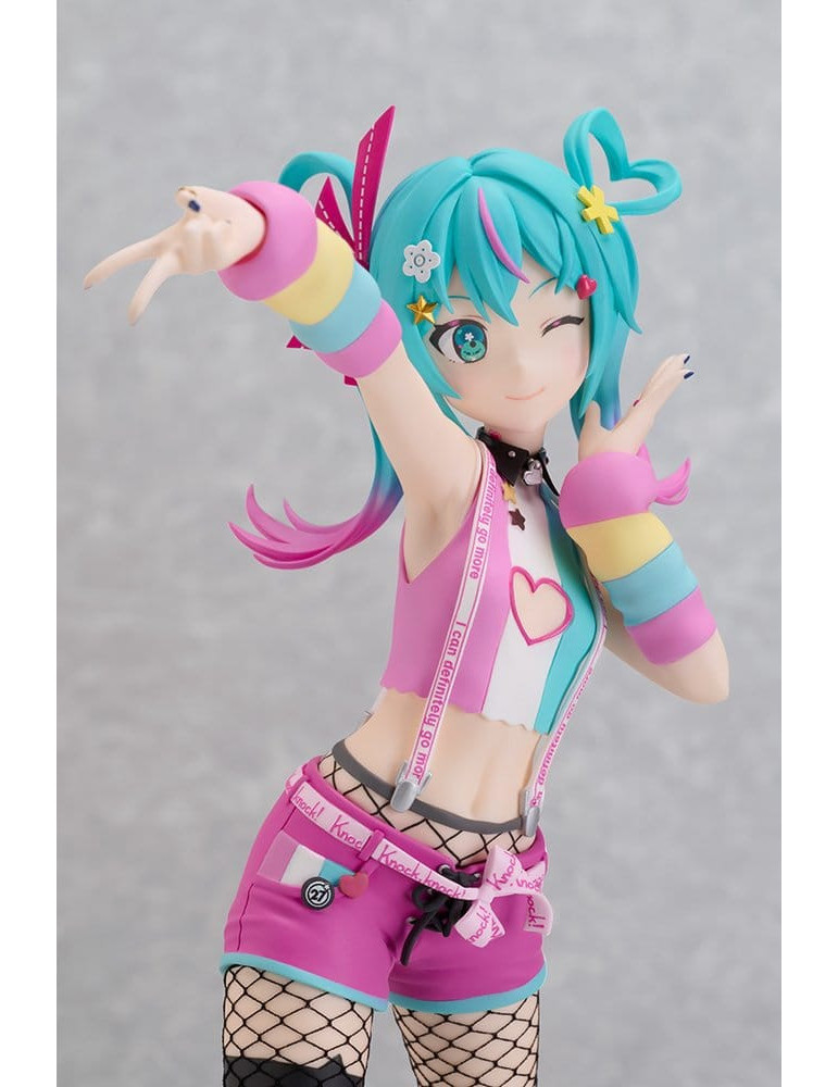 Character Vocal Series 01: Hatsune Miku Pop Up Parade PVC Figure DecoMiku (Lightness) L Size 23 cm Good Smile