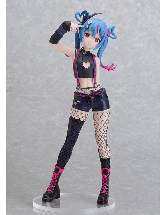 Character Vocal Series 01: Hatsune Miku Pop Up Parade PVC Figure Hatsune Miku: DecoMiku (Darkness) L Size 22 cm Good Smile
