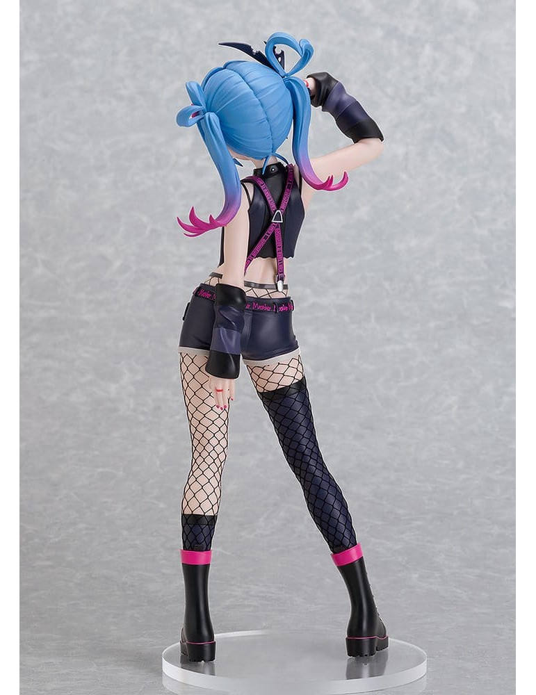 Character Vocal Series 01: Hatsune Miku Pop Up Parade PVC Figure Hatsune Miku: DecoMiku (Darkness) L Size 22 cm Good Smile