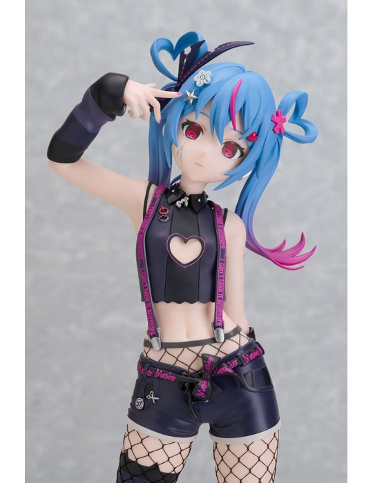 Character Vocal Series 01: Hatsune Miku Pop Up Parade PVC Figure Hatsune Miku: DecoMiku (Darkness) L Size 22 cm Good Smile