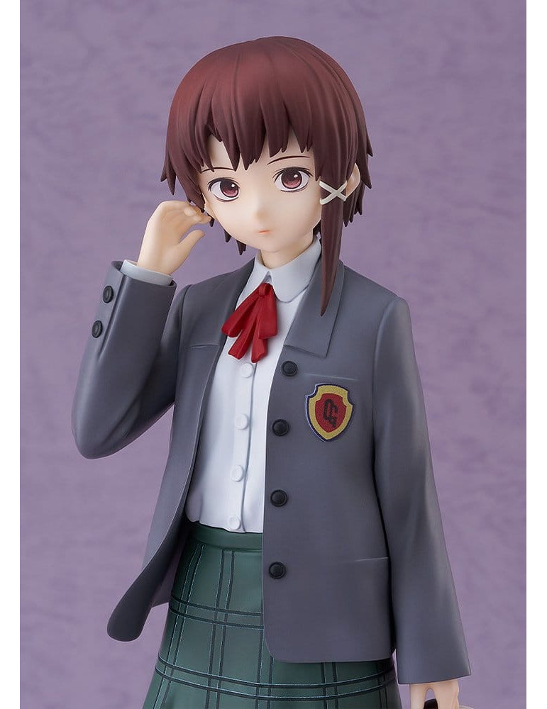 Serial Experiments Lain Pop Up Parade PVC Figure Lain Iwakura L Size 23 cm Good Smile