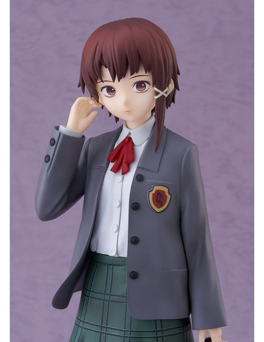 Serial Experiments Lain Pop Up Parade PVC Figure Lain Iwakura L Size 23 cm Good Smile