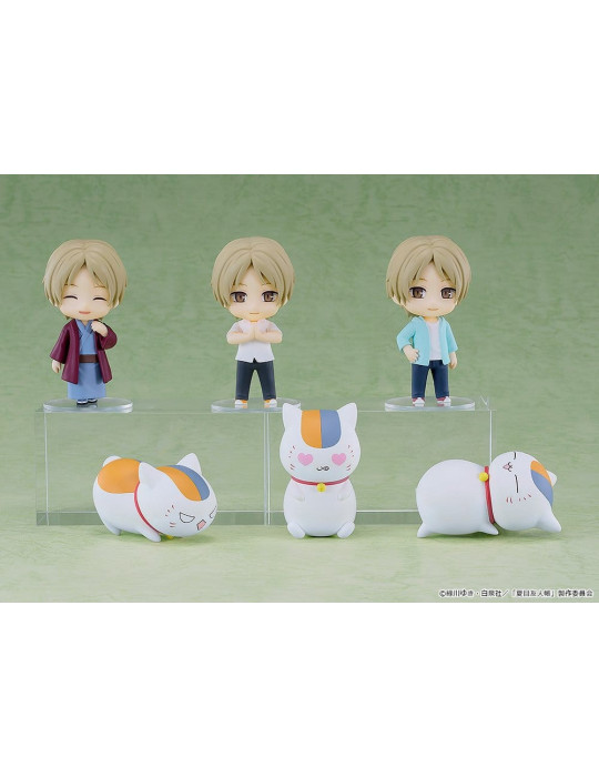 Natsume´s Book of Friends Nendoroid Surprise Mini Figures Takashi Natsume & Nyanko Sensei Collection 7 cm Good Smile