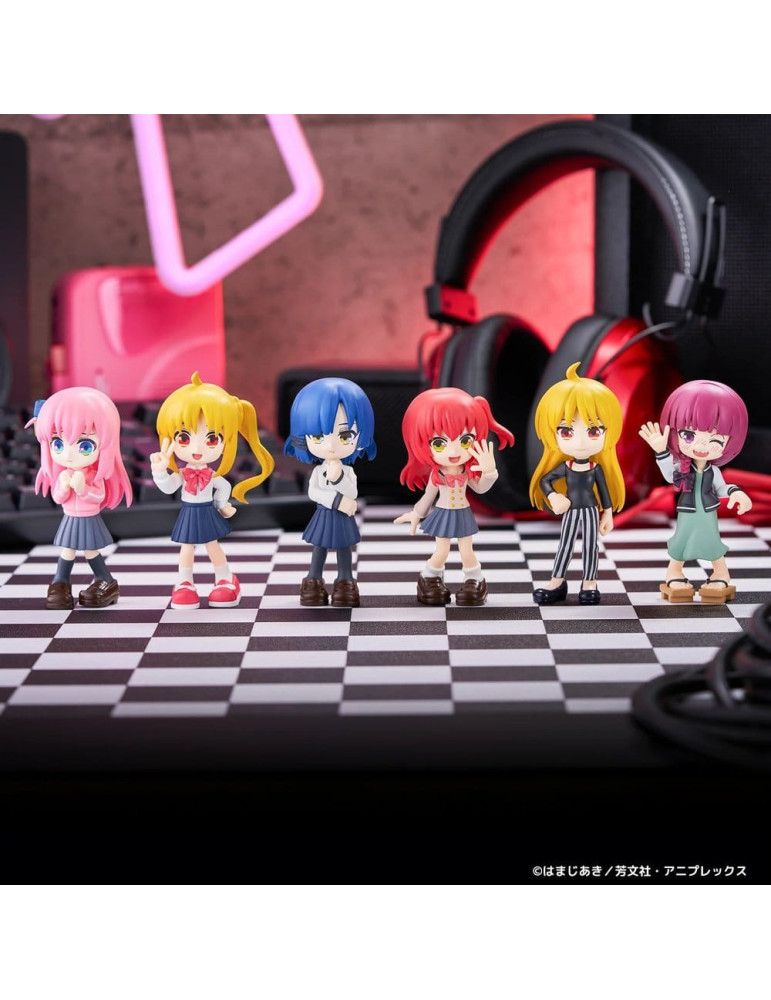 Bocchi the Rock! Blind-Box présentoir figurines mini PalVerse (6) Bushiroad