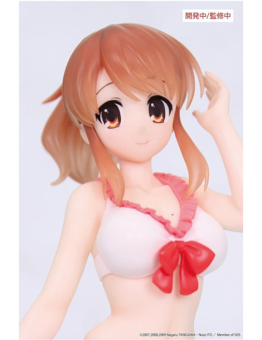 The Melancholy of Haruhi Suzumiya Vivit PVC Figure Mikuru Asahina 18 cm System Service