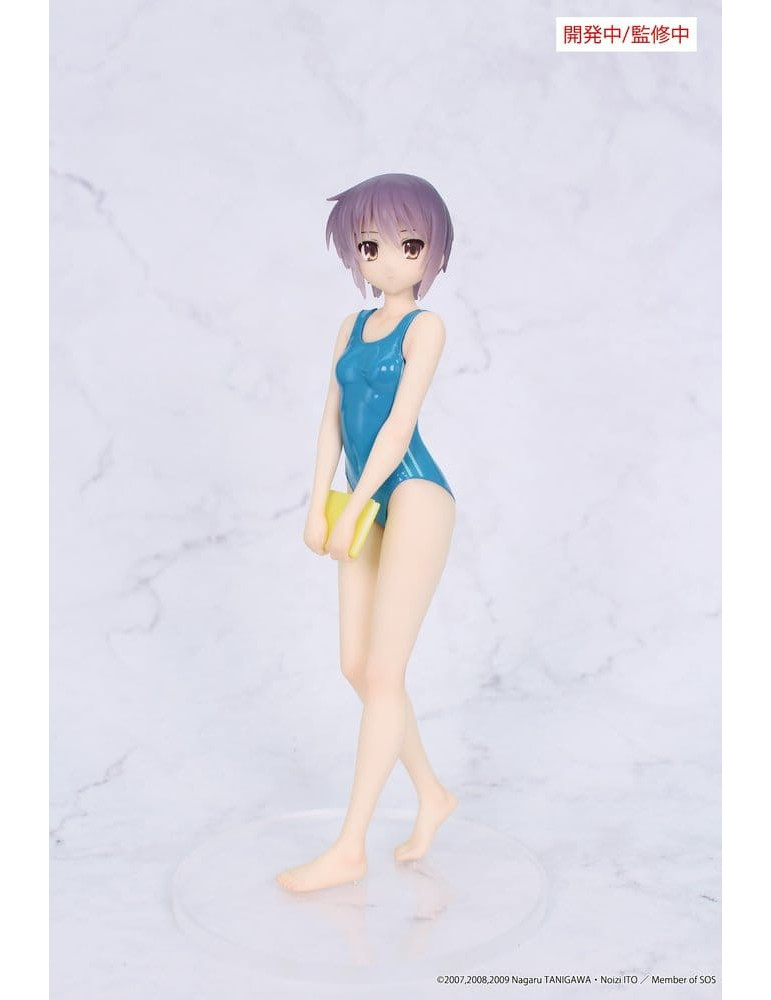 The Melancholy of Haruhi Suzumiya Vivit PVC Figure Yuki Nagato 19 cm System Service