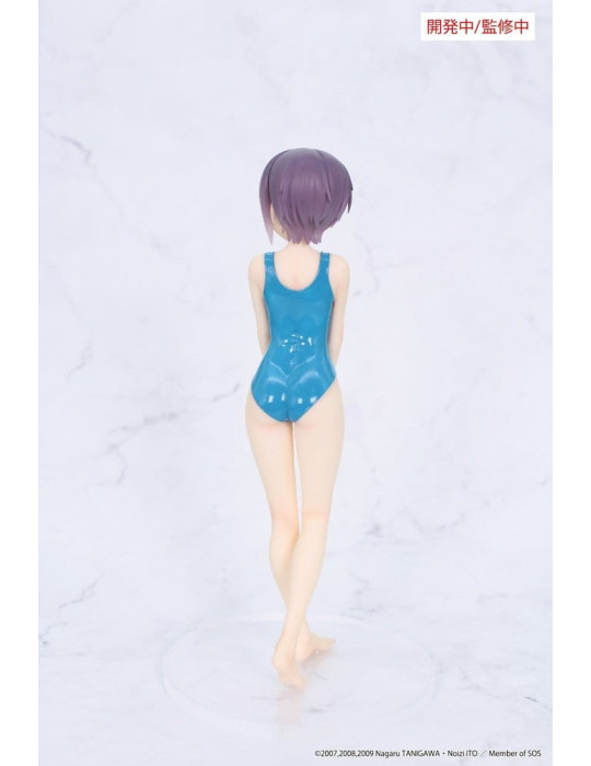 The Melancholy of Haruhi Suzumiya Vivit figurine PVC Yuki Nagato 19 cm System Service