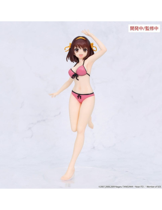 The Melancholy of Haruhi Suzumiya Vivit PVC Figure Haruhi Suzumiya 20 cm System Service