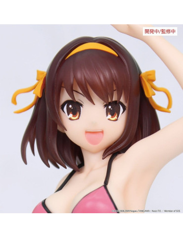 The Melancholy of Haruhi Suzumiya Vivit figurine PVC Haruhi Suzumiya 20 cm System Service 2