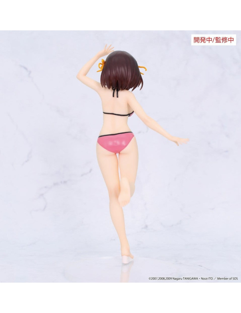 The Melancholy of Haruhi Suzumiya Vivit PVC Figure Haruhi Suzumiya 20 cm System Service