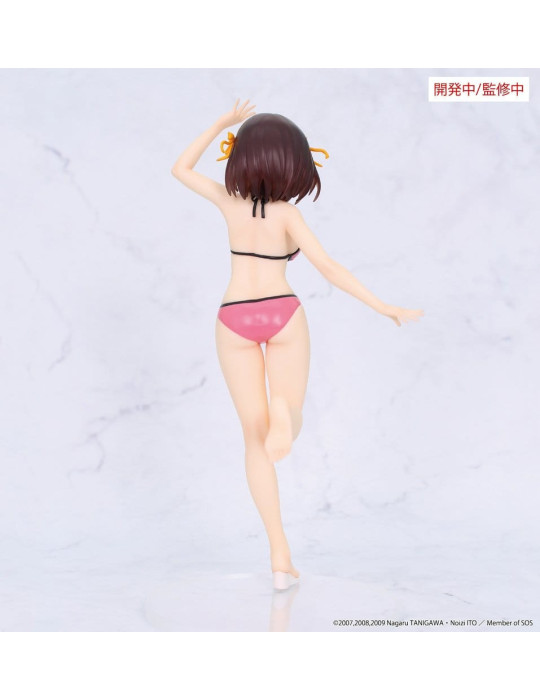 The Melancholy of Haruhi Suzumiya Vivit PVC Figure Haruhi Suzumiya 20 cm System Service