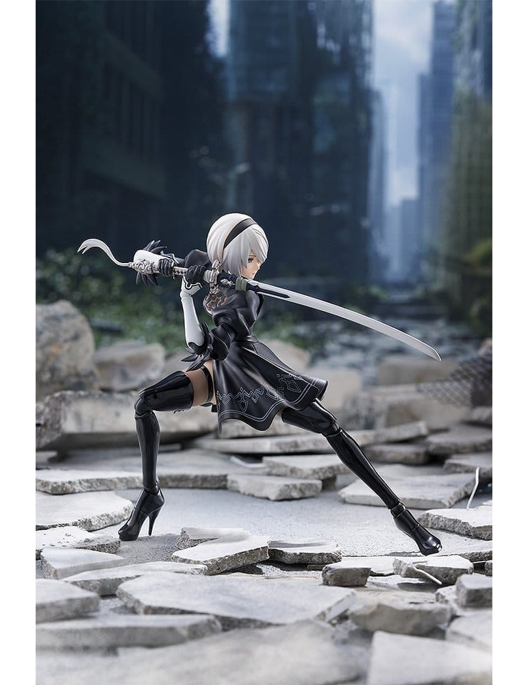 NieR:Automata Ver1.1a Figma figurine 2B (YoRHa No.2 Type B) 16 cm Max Factory