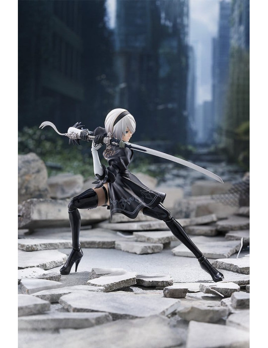 NieR:Automata Ver1.1a Figma Action Figure 2B (YoRHa No.2 Type B) 16 cm Max Factory