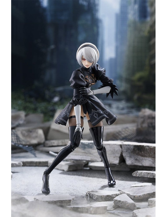 NieR:Automata Ver1.1a Figma Action Figure 2B (YoRHa No.2 Type B) 16 cm Max Factory