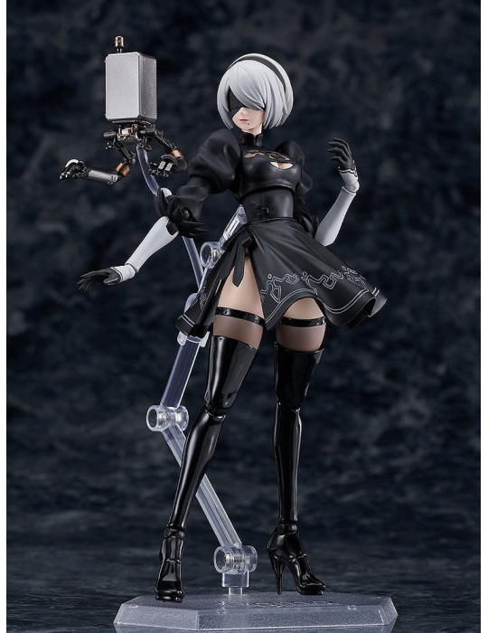NieR:Automata Ver1.1a Figma figurine 2B (YoRHa No.2 Type B) 16 cm Max Factory