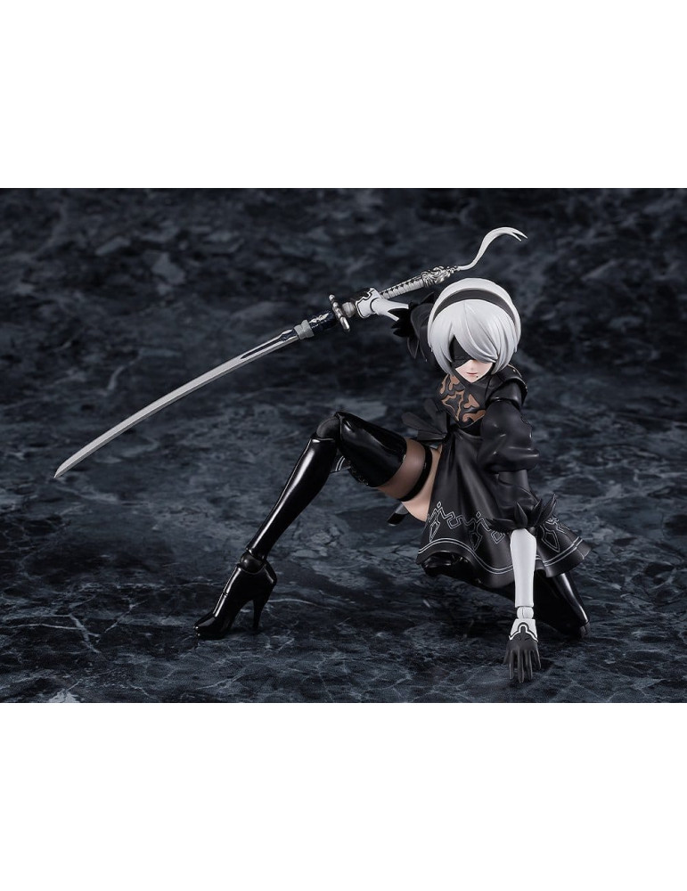 NieR:Automata Ver1.1a Figma Action Figure 2B (YoRHa No.2 Type B) 16 cm Max Factory