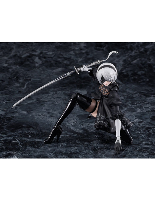 NieR:Automata Ver1.1a Figma figurine 2B (YoRHa No.2 Type B) 16 cm Max Factory