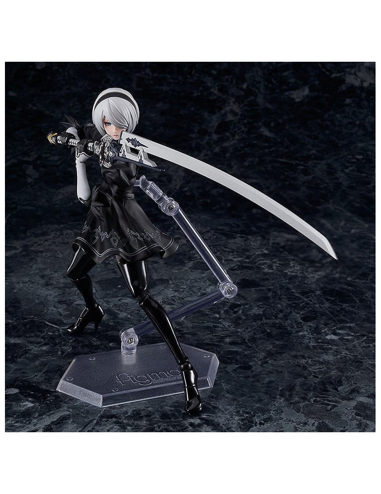 NieR:Automata Ver1.1a Figma Action Figure 2B (YoRHa No.2 Type B) 16 cm Max Factory