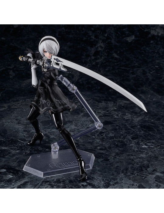 NieR:Automata Ver1.1a Figma figurine 2B (YoRHa No.2 Type B) 16 cm Max Factory