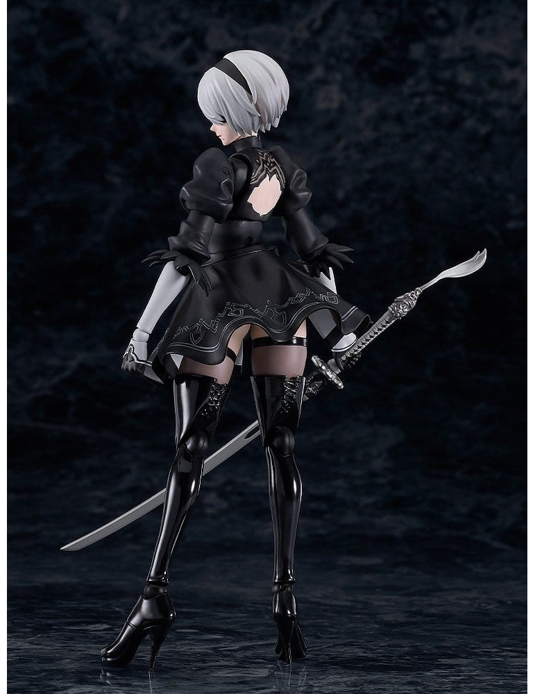NieR:Automata Ver1.1a Figma figurine 2B (YoRHa No.2 Type B) 16 cm Max Factory