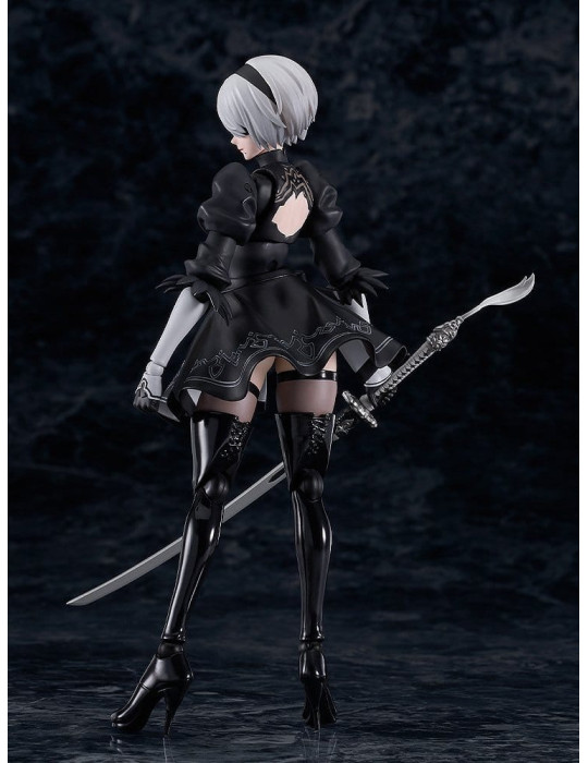 NieR:Automata Ver1.1a Figma figurine 2B (YoRHa No.2 Type B) 16 cm Max Factory