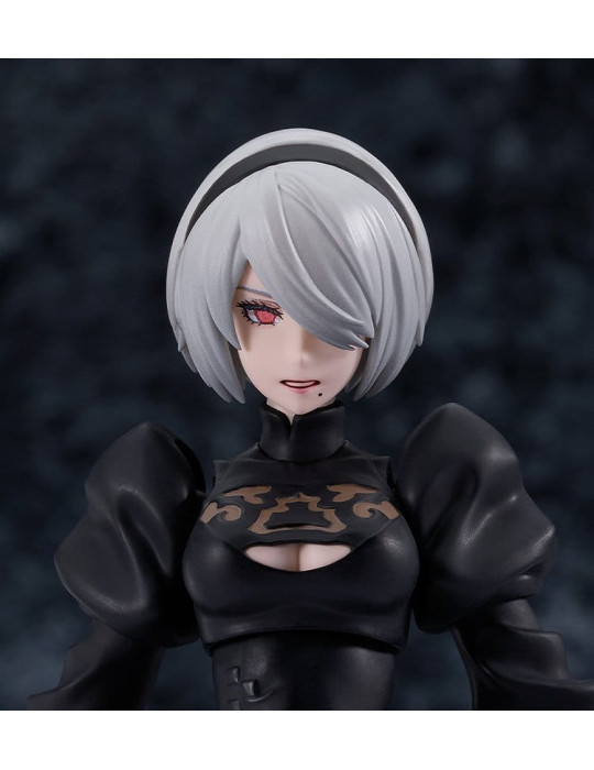 NieR:Automata Ver1.1a Figma Action Figure 2B (YoRHa No.2 Type B) 16 cm Max Factory