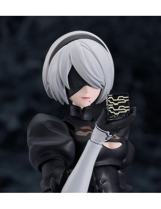 NieR:Automata Ver1.1a Figma Action Figure 2B (YoRHa No.2 Type B) 16 cm Max Factory