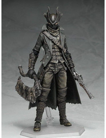 Bloodborne: The Old Hunters Figma figurine PVC Hunter 15 cm Good Smile