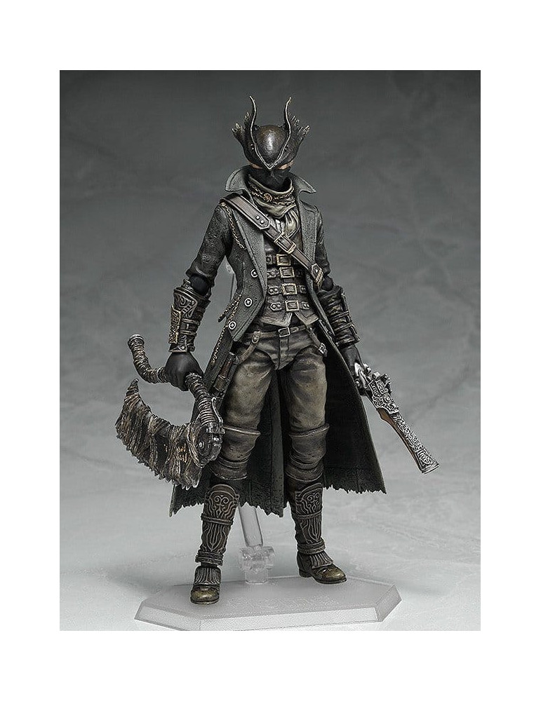 Bloodborne: The Old Hunters Figma figurine PVC Hunter 15 cm Good Smile