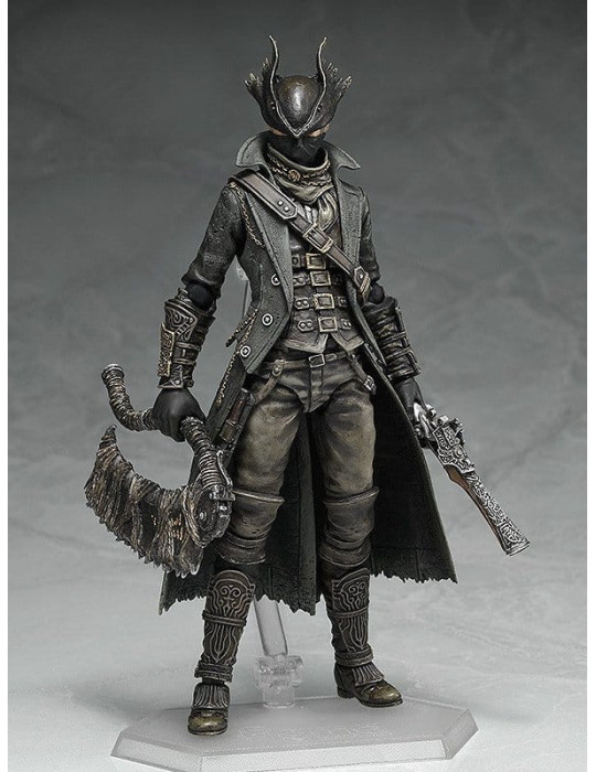 Bloodborne: The Old Hunters Figma PVC Figure Hunter 15 cm Good Smile