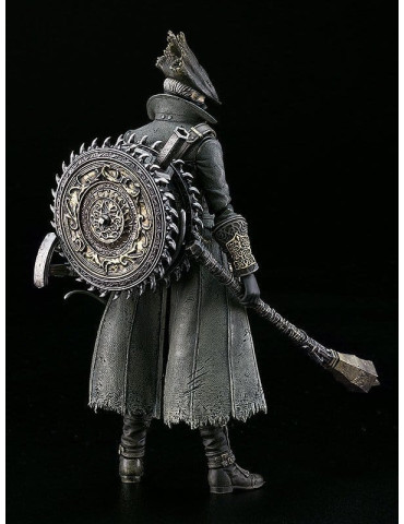 Bloodborne: The Old Hunters Figma PVC Figure Hunter 15 cm Good Smile 2