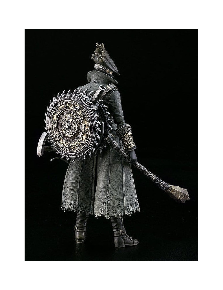Bloodborne: The Old Hunters Figma PVC Figure Hunter 15 cm Good Smile