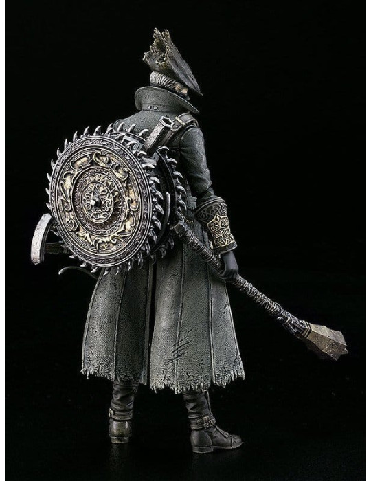 Bloodborne: The Old Hunters Figma figurine PVC Hunter 15 cm Good Smile