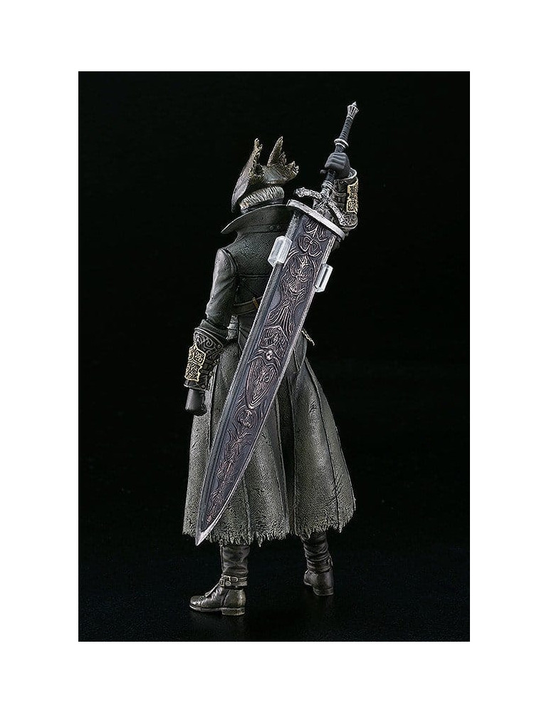 Bloodborne: The Old Hunters Figma figurine PVC Hunter 15 cm Good Smile