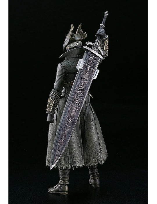 Bloodborne: The Old Hunters Figma PVC Figure Hunter 15 cm Good Smile