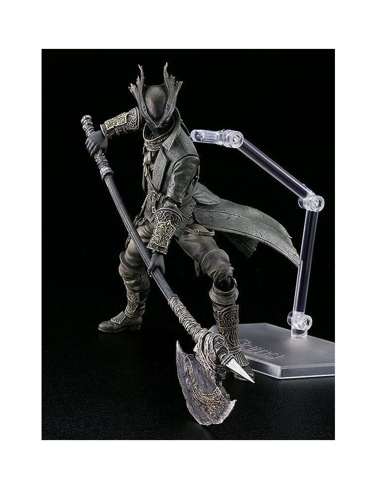 Bloodborne: The Old Hunters Figma PVC Figure Hunter 15 cm Good Smile