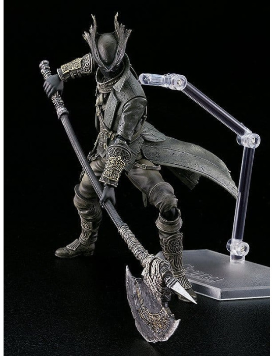 Bloodborne: The Old Hunters Figma figurine PVC Hunter 15 cm Good Smile