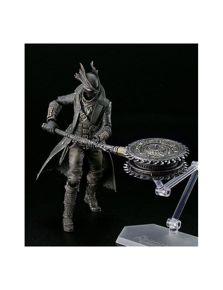 Bloodborne: The Old Hunters Figma PVC Figure Hunter 15 cm Good Smile