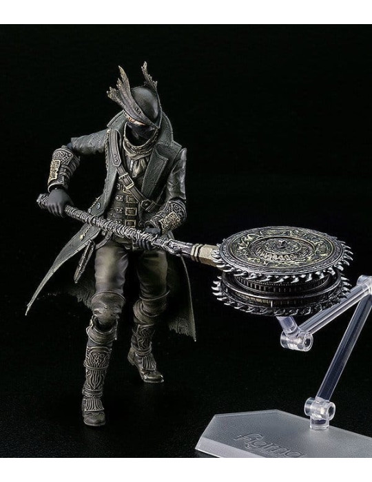 Bloodborne: The Old Hunters Figma figurine PVC Hunter 15 cm Good Smile