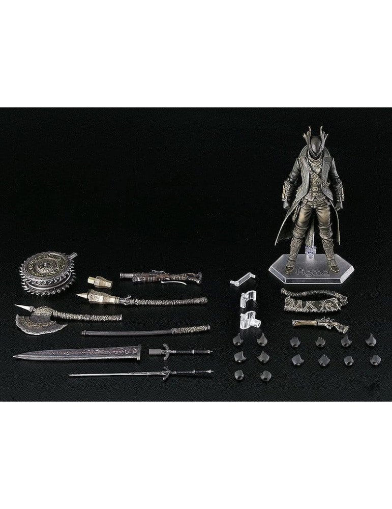 Bloodborne: The Old Hunters Figma PVC Figure Hunter 15 cm Good Smile