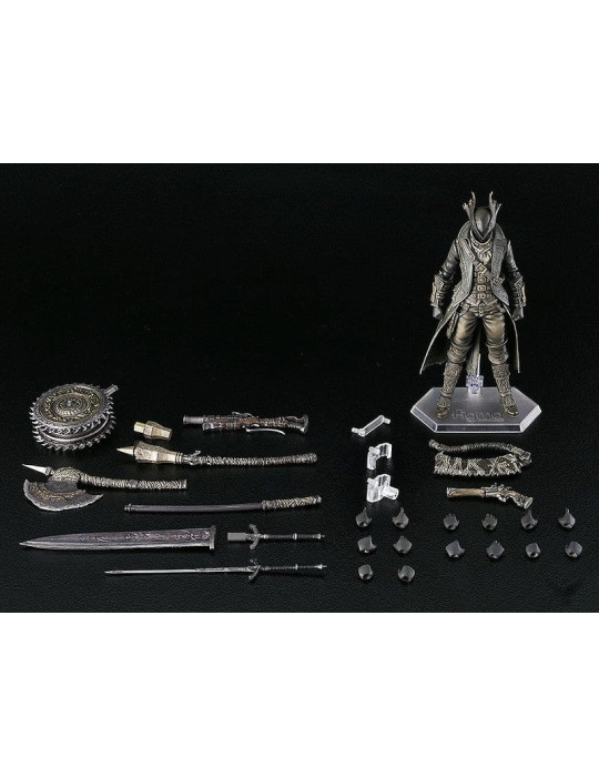 Bloodborne: The Old Hunters Figma PVC Figure Hunter 15 cm Good Smile