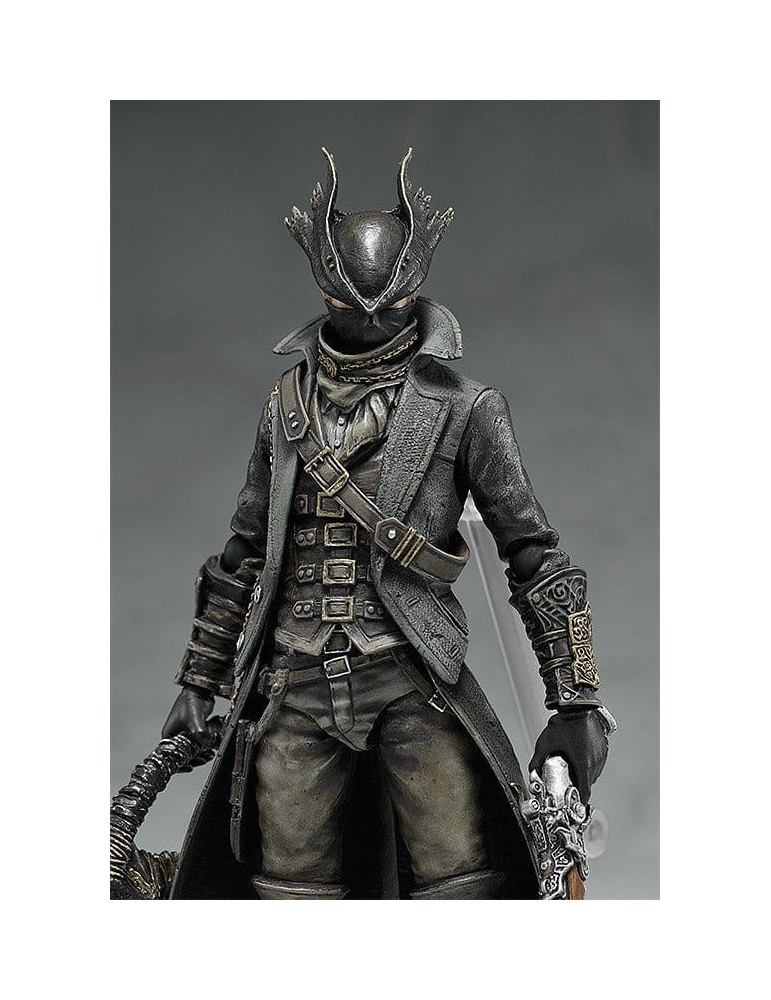Bloodborne: The Old Hunters Figma figurine PVC Hunter 15 cm Good Smile