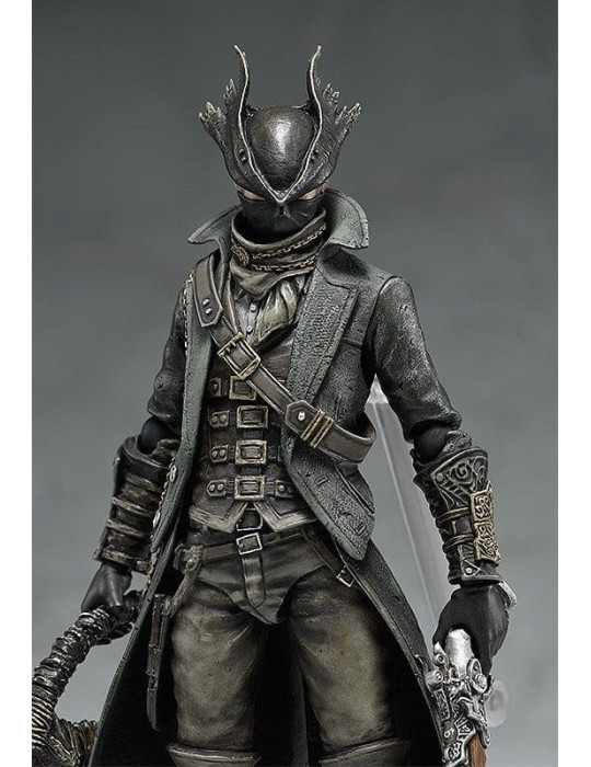 Bloodborne: The Old Hunters Figma figurine PVC Hunter 15 cm Good Smile