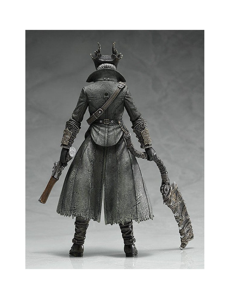 Bloodborne: The Old Hunters Figma PVC Figure Hunter 15 cm Good Smile