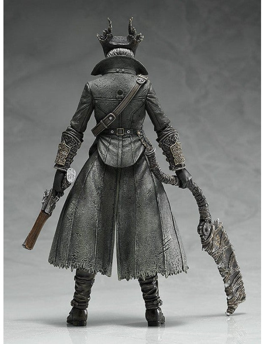 Bloodborne: The Old Hunters Figma PVC Figure Hunter 15 cm Good Smile