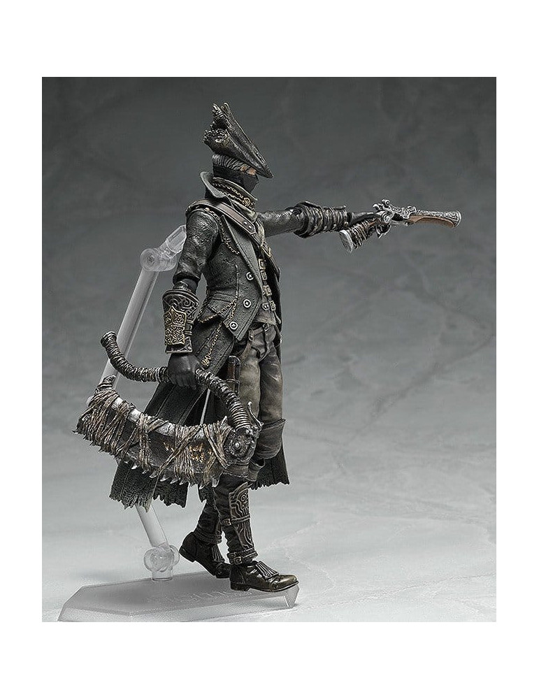 Bloodborne: The Old Hunters Figma PVC Figure Hunter 15 cm Good Smile