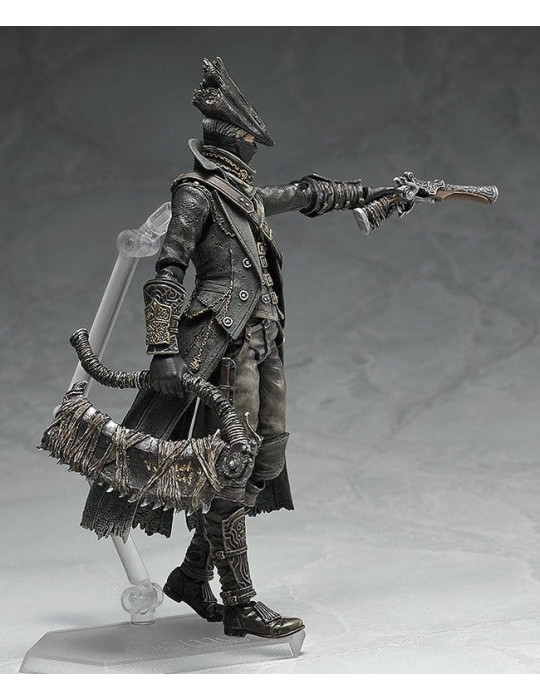 Bloodborne: The Old Hunters Figma PVC Figure Hunter 15 cm Good Smile