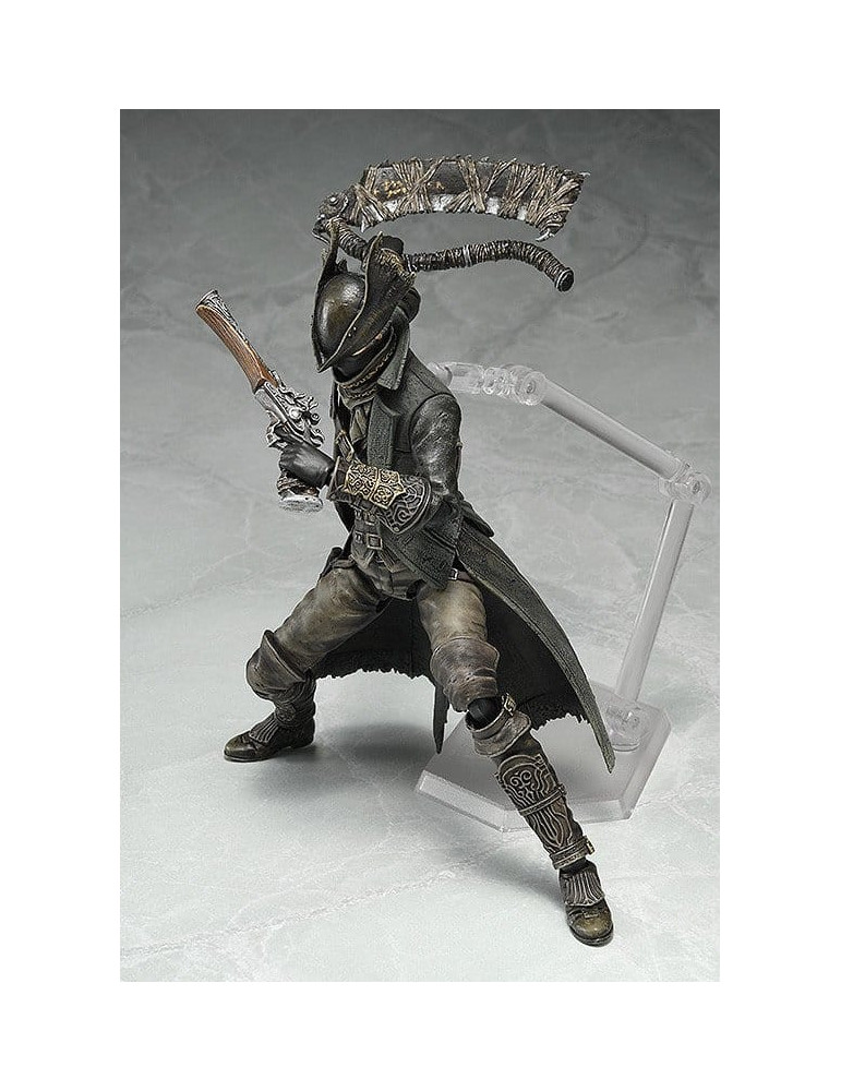 Bloodborne: The Old Hunters Figma figurine PVC Hunter 15 cm Good Smile