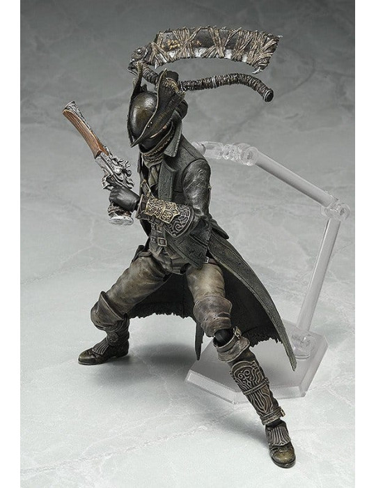 Bloodborne: The Old Hunters Figma figurine PVC Hunter 15 cm Good Smile
